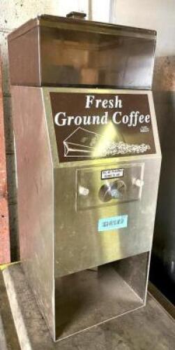 ALLEN COMMERCIAL COFFEE GRINDER
