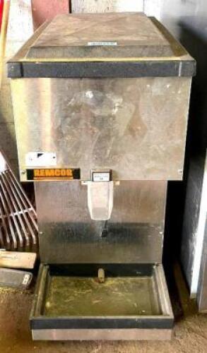 REMCOR 90 LB. ICE DISPENSER