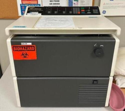DESCRIPTION: ROTANTA RPC -10C BENCHTOP REFRIGERATED CENTRIFUGE - RETIRED BRAND / MODEL: HETTICH RETAIL PRICE: $1,900.00 ADDITIONAL INFORMATION: EXCELL