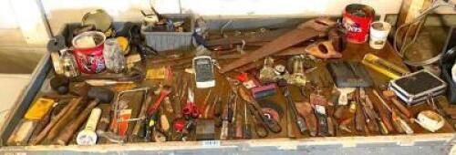 ASSORTED TOOLS AS SHOWN