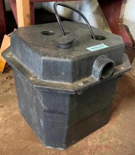 SUMP PUMP HOUSING
