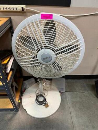 DESCRIPTION: HOUSE HOLD PEDESTAL FAN LOCATION: WAREHOUSE QTY: 1