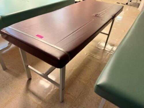 DESCRIPTION: 70" X 30" THERAPY BED SIZE 70" X 30" LOCATION: COT ROOM QTY: 1