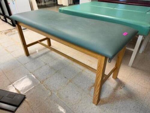 DESCRIPTION: 70" X 30" THERAPY BED SIZE 70" X 30" LOCATION: COT ROOM QTY: 1