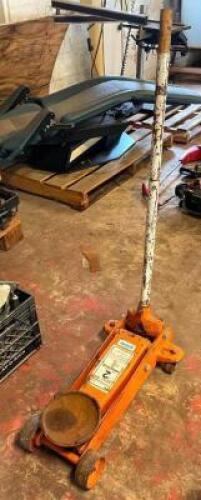 2 TON HYDRAULIC FLOOR JACK