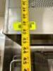 CAPTIVE AIRE 10' X 60" STAINLESS EXHAUST HOOD SYSTEM. EXHAUST FAN ON ROOF. - 7