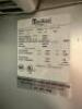TRAULSEN SINGLE DOOR COMMERCIAL ROLL IN RACK COOLER. - 3