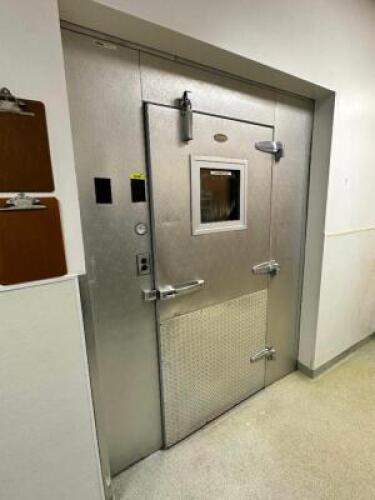 18' X 10' WALK IN COMBINATION COOLER / COOLER.