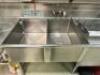 14' Power Soak PS200 Warewashing System Sink - 3