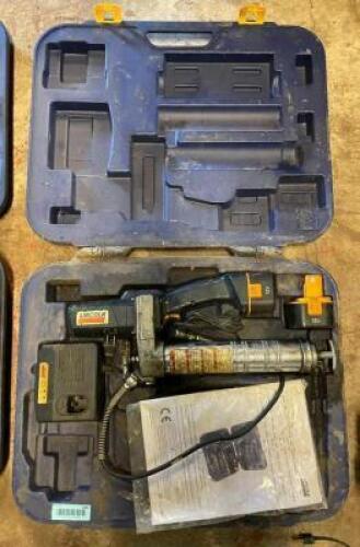 LINCOLN BATTERY POWERED GREASE GUN
