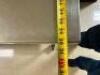 102" X 30" ALL STAINLESS TABLE ON CASTERS - 4