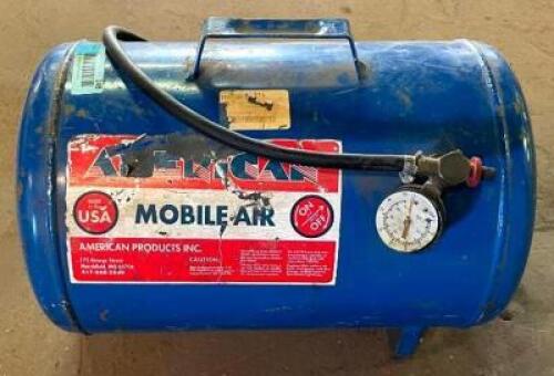 MOBILE AIR TANK