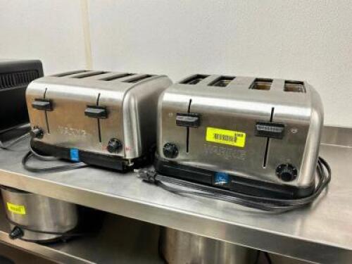 (2)WARING FOUR GROUP COMMERCIAL TOASTER
