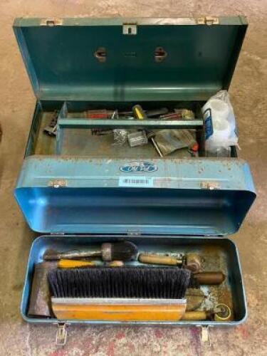 (2) TOOL BOXES WITH CONTENTS