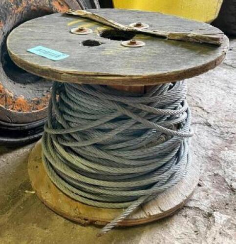 SPOOL OF 5/16" CABLE