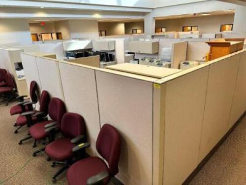 (8) PERSON SECTIONS OF TAN partitions AND CUBICAL DESKS