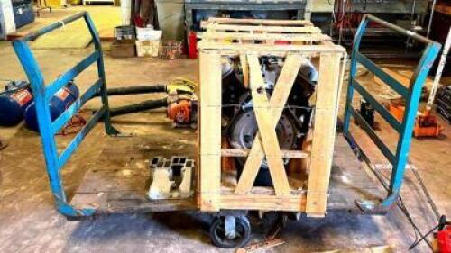5' WAREHOUSE CART