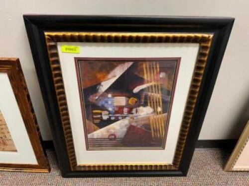 28" FRAMED PRINT
