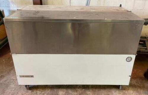 BEVERAGE AIR SM58N STAINLESS STEEL MILK COOLER