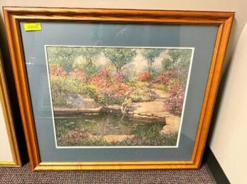 FRAMED PRINT