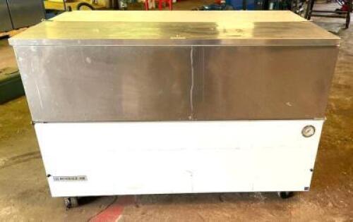 BEVERAGE AIR SM58N STAINLESS STEEL MILK COOLER