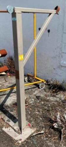 PULLEY SYSTEM CRANE