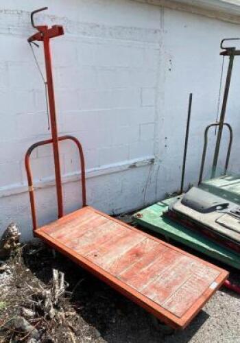 5' FLATBED CART