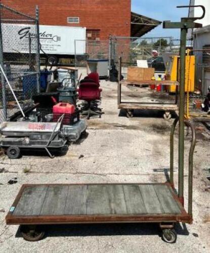 5' FLATBED CART