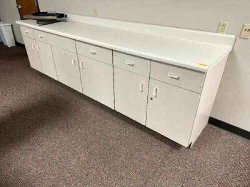 10' COMPOSITE CABINET COUNTER TOP UNIT