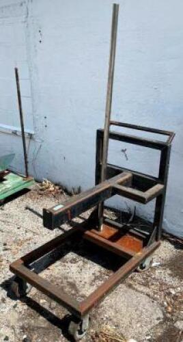 STEEL SPOOL CART