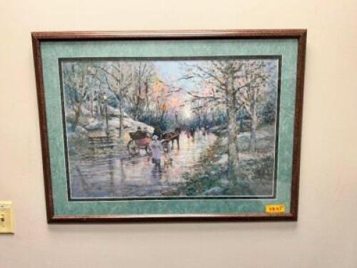 FRAMED PRINT