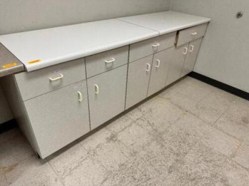 10' CABINET AND COUNTER TOP UNIT