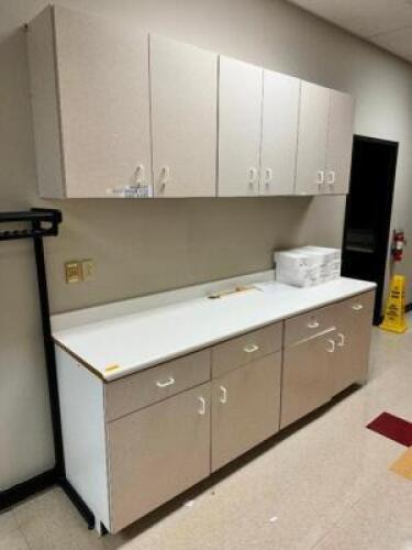 10' CABINET AND COUNTER TOP UNIT