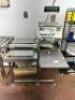 DESCRIPTION: TEC SL-9000 DIGITAL DELI SCALE AND WRAPPING STATION BRAND / MODEL: TEC SL-9000 ADDITIONAL INFORMATION 120 VOLT, 1 PHASE LOCATION: MEAT RO