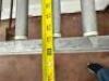 DESCRIPTION: 22' X 24" SECTION OF ROLLING CONVEYOR SIZE 22' X 24" LOCATION: MEAT ROOM QTY: 1 - 3