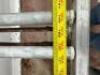 DESCRIPTION: 22' X 24" SECTION OF ROLLING CONVEYOR SIZE 22' X 24" LOCATION: MEAT ROOM QTY: 1 - 4