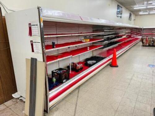 DESCRIPTION: 60' SECTION OF RTI OPEN AIR REFRIGERATED PRODUCE CASES. BRAND / MODEL: RTI ADDITIONAL INFORMATION REMOTE COOLED. COMPRESSOR REQUIRED PROF