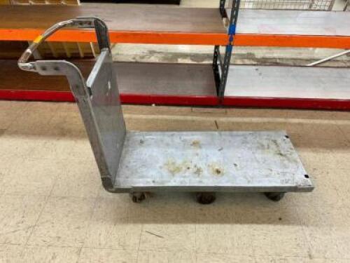 DESCRIPTION: 48" HEAVY DUTY WAREHOUSE CART LOCATION: FLOOR QTY: 1