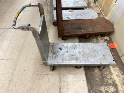 DESCRIPTION: 48" HEAVY DUTY WAREHOUSE CART LOCATION: FLOOR QTY: 1