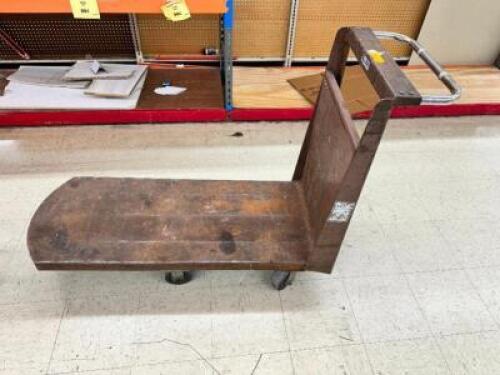 DESCRIPTION: 48" HEAVY DUTY WAREHOUSE CART LOCATION: FLOOR QTY: 1