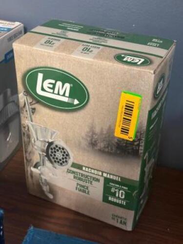 LEM MEAT GRINDER