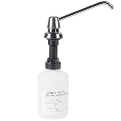 BOBRICK B-82216 DECK MOUNTED 20 OZ. LIQUID SOAP DISPENSER
