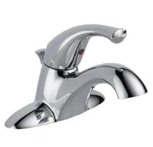 CLASSIC 4 IN. CENTERSET SINGLE-HANDLE BATHROOM FAUCET IN CHROME