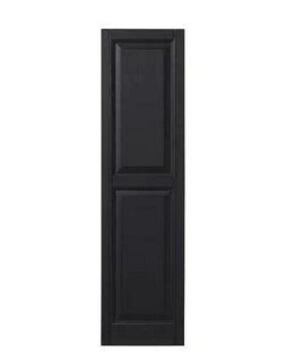(4) - 15 IN. X 47 IN. RAISED PANEL POLYPROPYLENE SHUTTERS