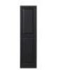(4) - 15 IN. X 47 IN. RAISED PANEL POLYPROPYLENE SHUTTERS