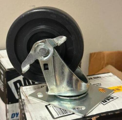 (4) - PC. HEAVY DUTY CASTER SET