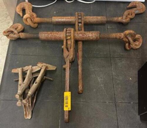 TRAILER TIE AND CLAMP SET