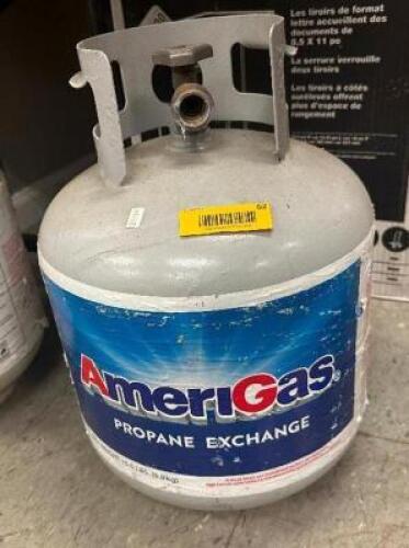 (2) - PROPANE TANKS