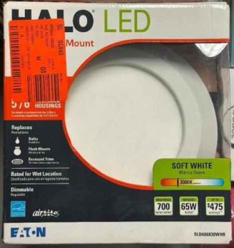(4) - HALO LED SURFACE MOUNT DOWNLIGHT