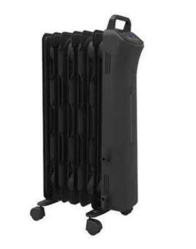 1,500-WATT DIGITAL ECO-FIN OIL-FILLED RADIATOR WITH 7-FINS